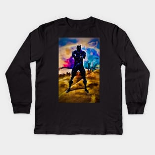 Immorality - Vipers Den - Genesis Collection Kids Long Sleeve T-Shirt